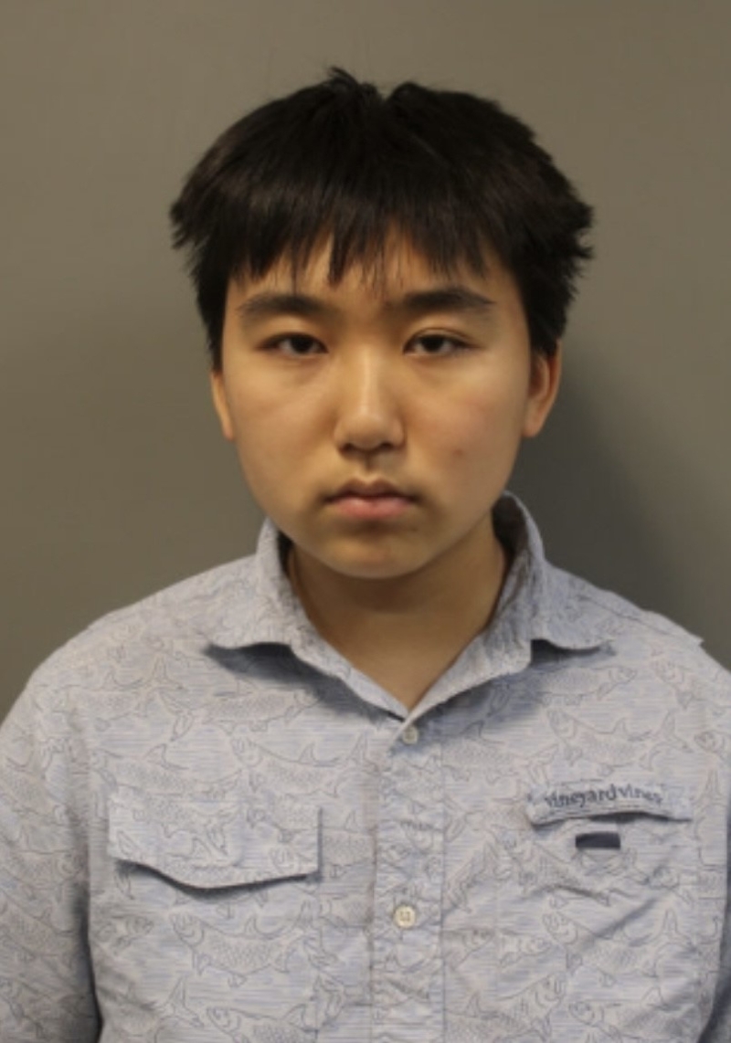 被捕跨性別葉性華裔生Alex Ye（原名Andrea Ye）。