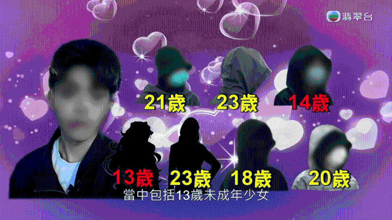曾犯非禮案的寵物KOL謝姓男子出獄后，涉誘拐逾20少女的個案