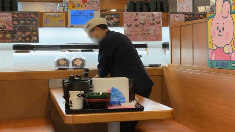 壽司店事件引發食安危機（影片截圖：東森新聞）