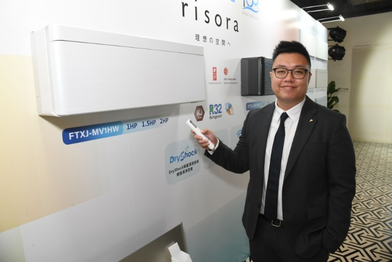 Tyler指出，新式冷氣機加入不同功能