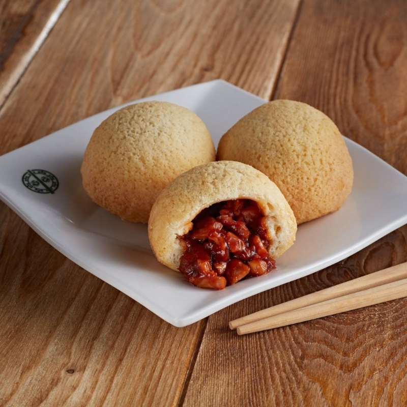 5月2日即可享米芝蓮餐廳或特色美食一份的幸運兒可獲添好運酥皮焗叉燒包及書湘門第攸縣香干炒肉。1