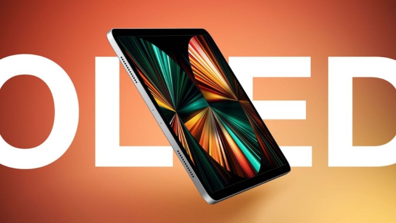 新iPad Pro屏幕再度進化，傳會由Mini-LED升級至OLED，亮度、色彩、對比度及黑位表現更佳。