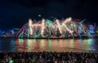五一?| 旅發局宣布今晚海上煙火如期8時舉行