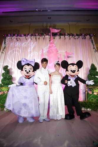 郭晉安及歐倩怡在2006年結婚！