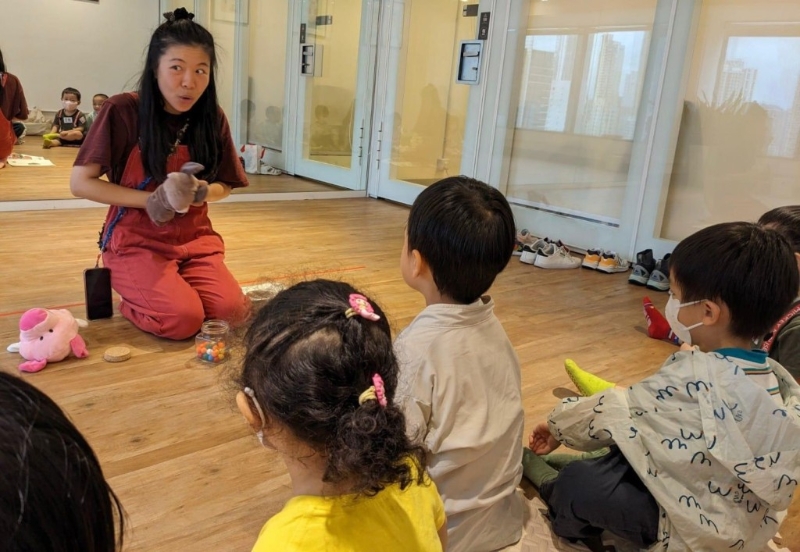 母親節繪本戲劇親子工作坊