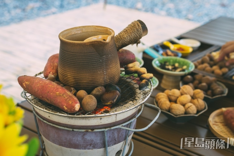 圍爐煮茶套餐。