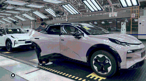 傳拜登政府將大幅調高中國電動車關稅四倍