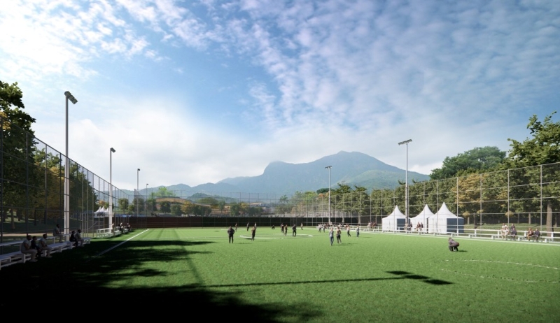 西沙SPORTS PARK提供專業運動場地，適合十多種運動項目使用。