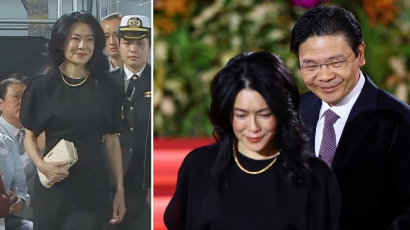 黃循財夫人