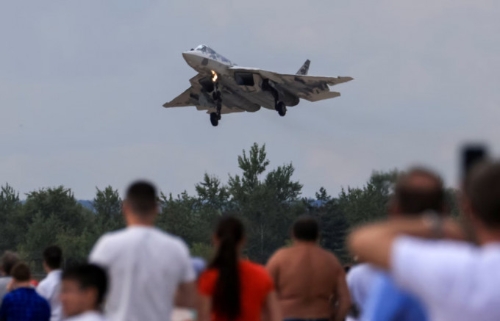 蘇-57戰斗機
