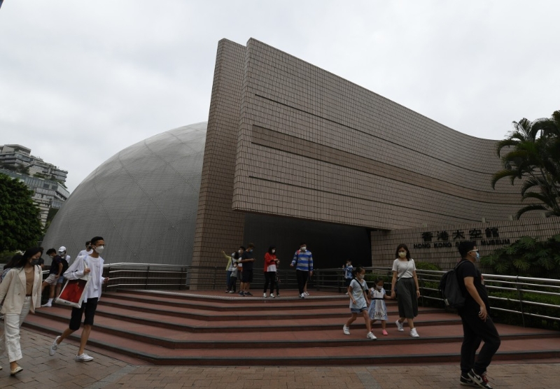 香港太空館、科學館常設展覽免費入場。資料圖片