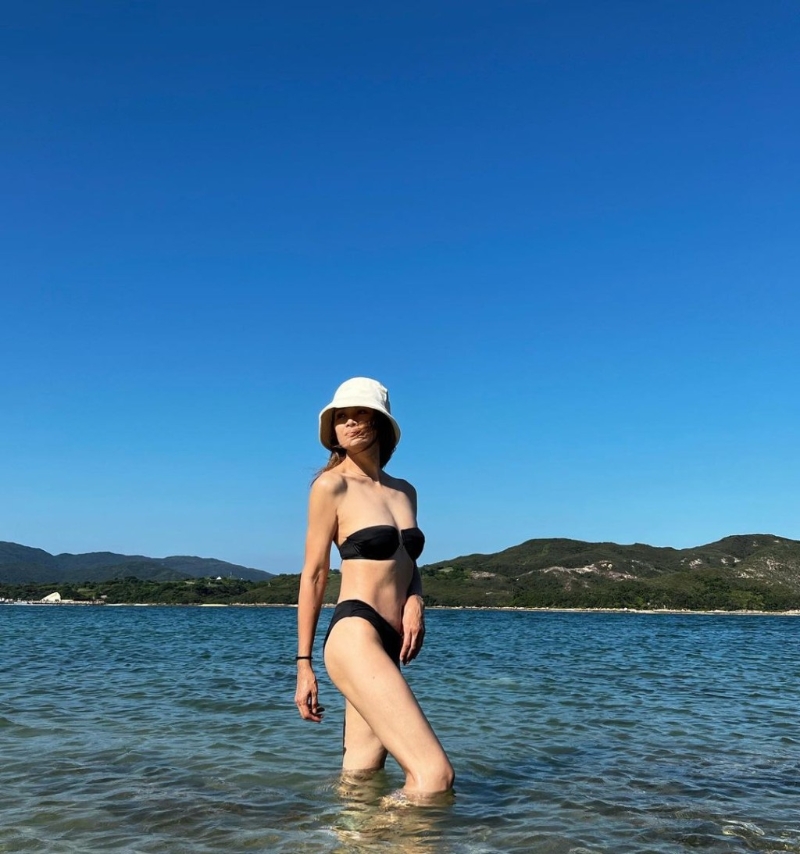 名模馬詩慧都不時于IG大曬性感照。