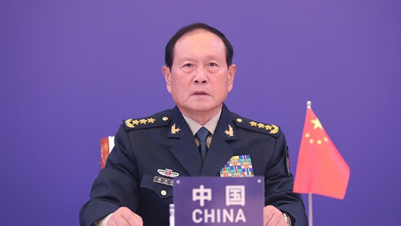 中國國防部長魏鳳和。