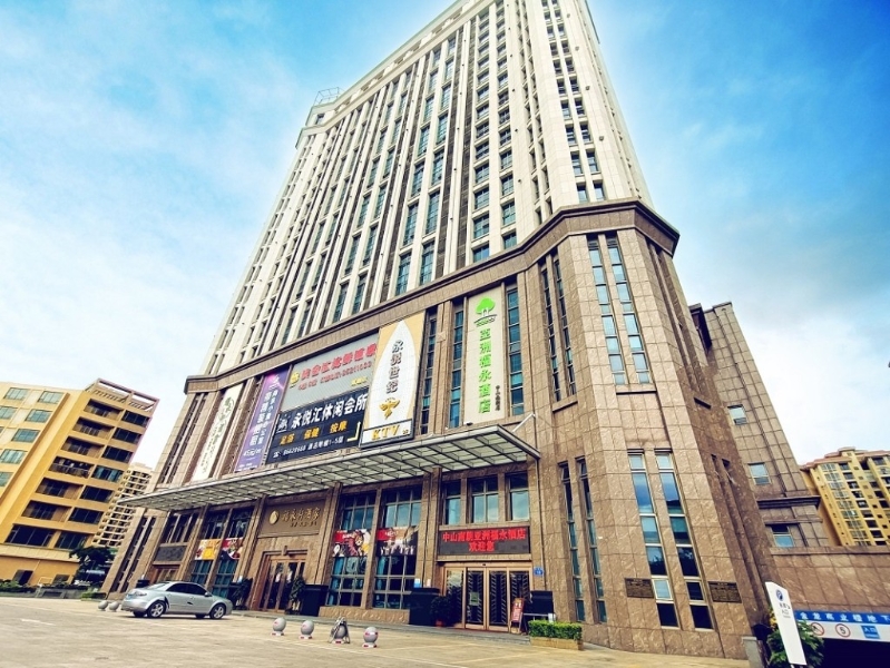 中山南朗亞洲福永酒店下月的的訂房率已達7、8成，當中絕大部分是來自香港和深圳的團客。