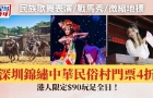 深圳錦繡中華民俗村港人優惠劈至4折！90港元玩足全日，民族歌舞表演/戰馬秀/82大微縮地標