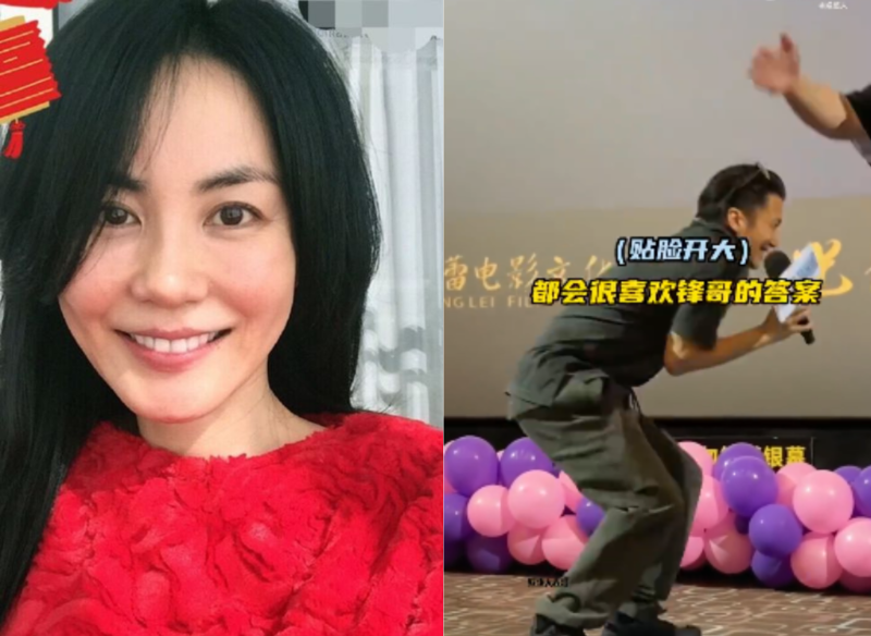 香港男星謝霆鋒與王菲自2014年世紀大復合。（圖／翻攝自微博）