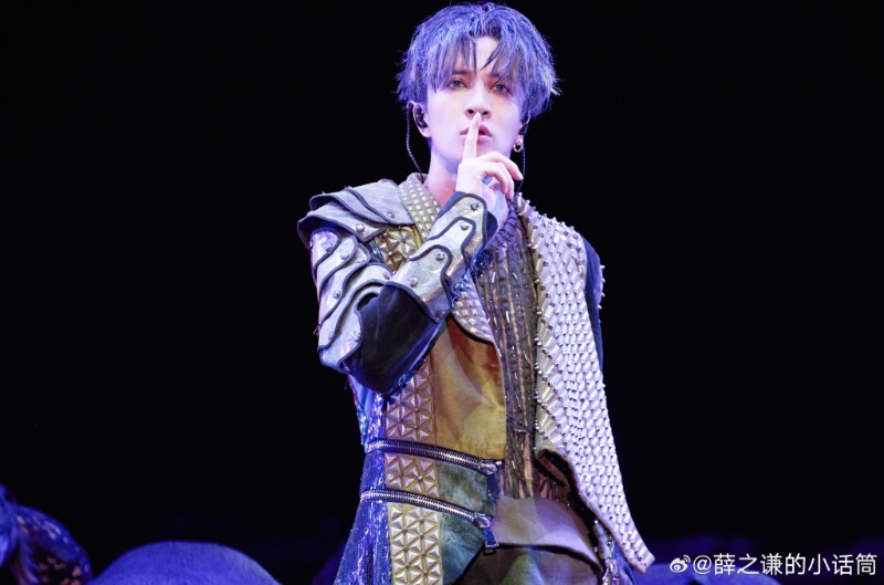 40歲內地歌手薛之謙。.jpg