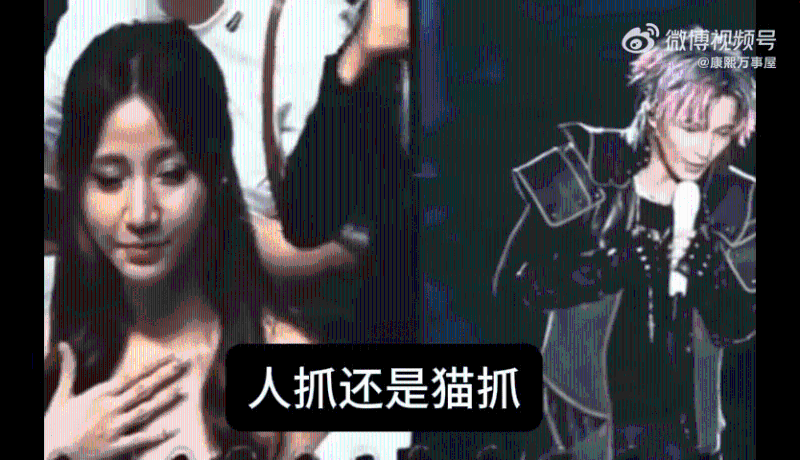 不少網民認為薛之謙對女觀眾性騷擾，薛之謙人抓的還是貓抓的更一度登上微博熱搜，引起熱議。