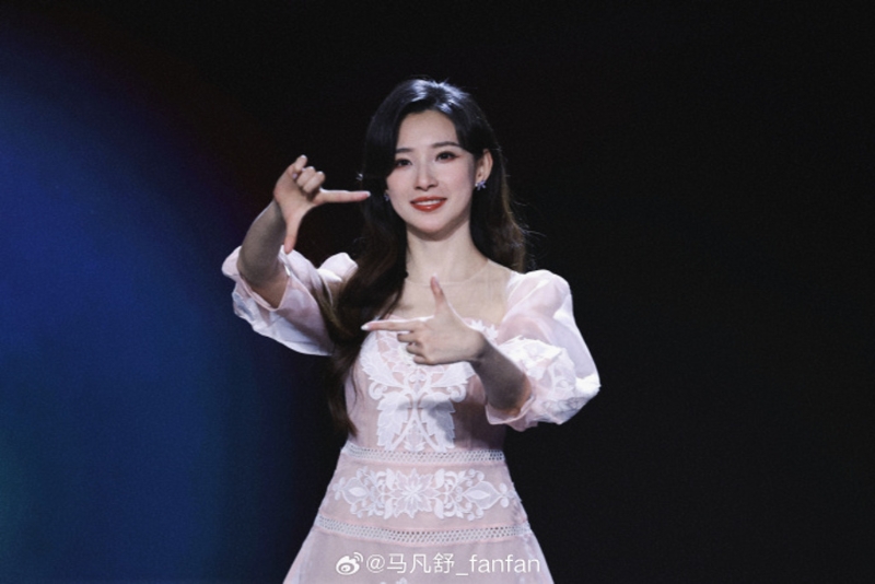 馬凡舒外型亮麗，每次出場總成為焦點