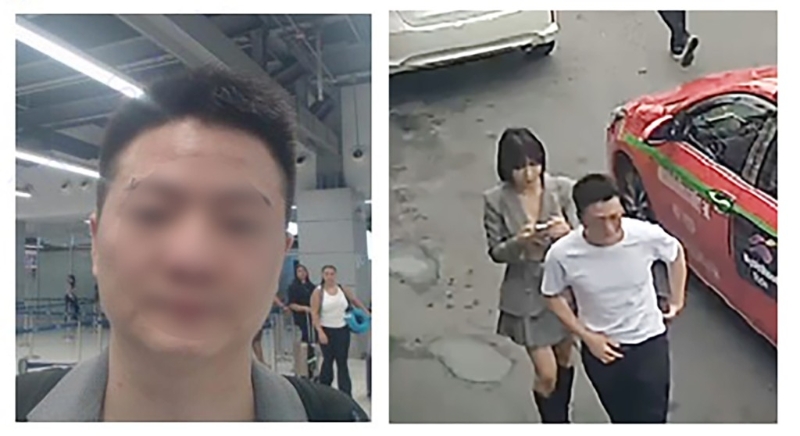 警方鎖定可疑男子馬青巖（Ma Qingyan，音譯），安徽人。