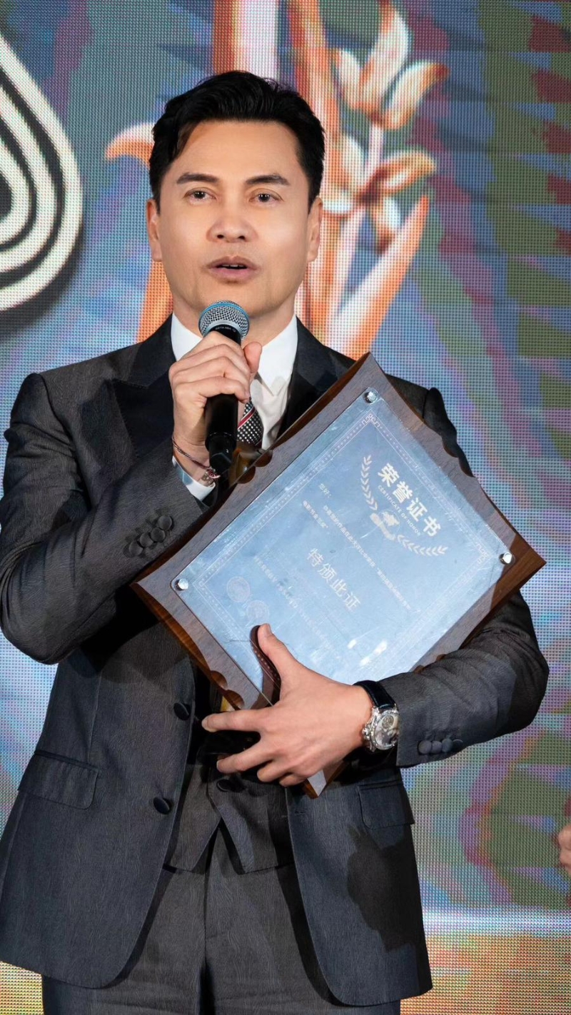 67歲呂良偉日前憑電影《疾速反擊》榮獲最佳男主角獎項。