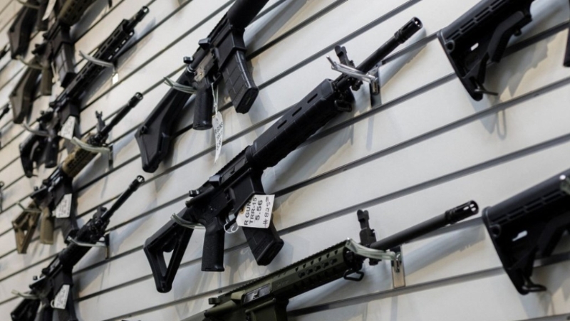 AR-15步槍可以公開發售。
