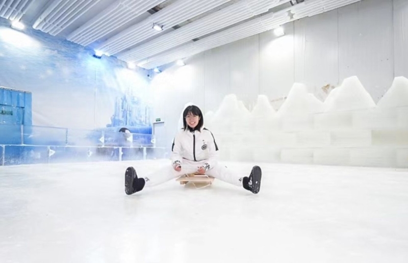 中山暑假好去處2024｜5. 薯仔冰雪樂園 全新開張的薯仔冰雪樂園，讓南國小朋友感受北國冰雪風情。（圖片來源：小紅書＠天悅城TYC）