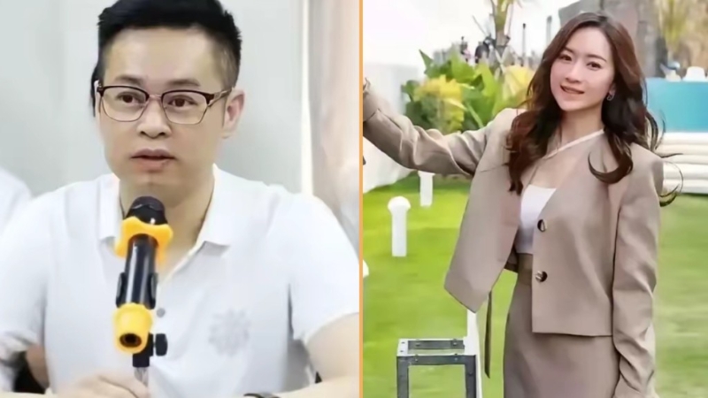 汕頭龍湖區第二人民醫院院長黃宏佳被指與已婚婦人王夢潔，存有婚外情關系。