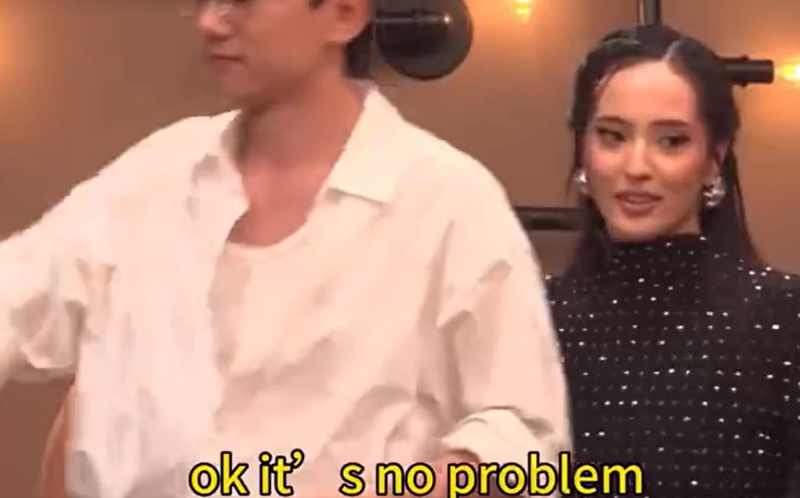 凡希亞得知實情后，落寞神情全寫在臉上。