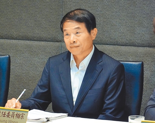 通訊傳播委員會代理主委翁柏宗。 中時數據照片