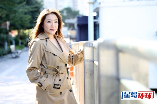 58歲的關寶慧保養得不錯。