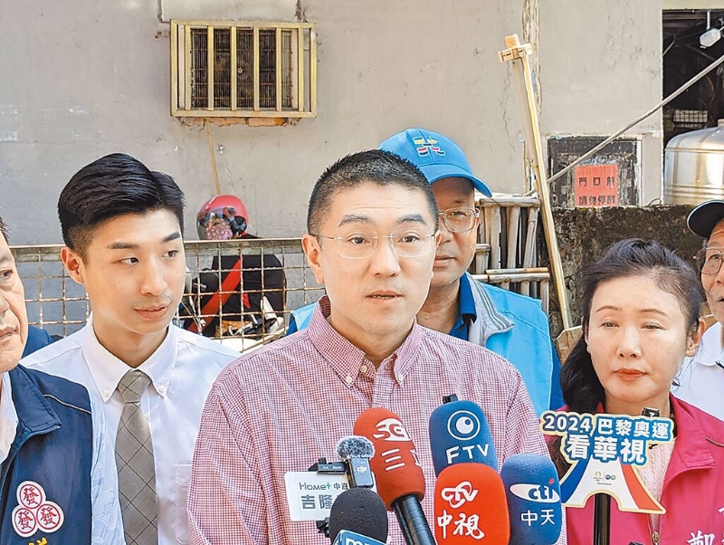 基隆市長謝國梁。