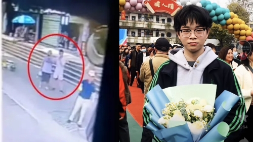 武漢少年失蹤5天證遇害，最后身影老鄰居陪身旁。