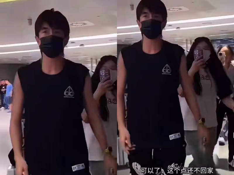 林更新吐槽代拍行為。 翻攝自微博