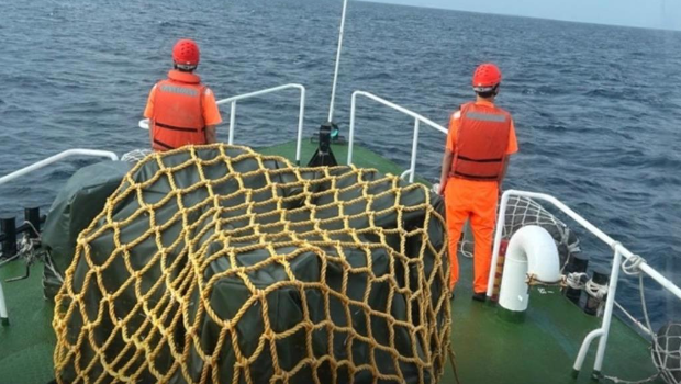 陸漁船遭撞金門外海沉沒！