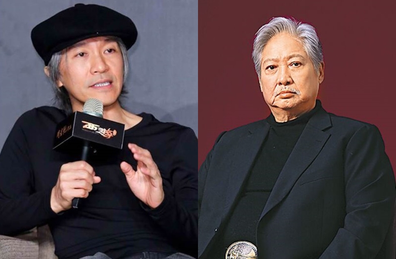 周星馳拍《功夫》臨時換掉武術指導洪金寶。中時資料照、香港電影金像獎提供