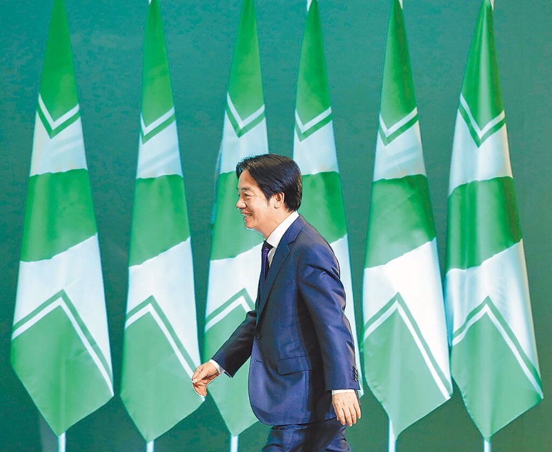 民進黨主席賴清德殺完柯文哲，下一個當然是殺新北。