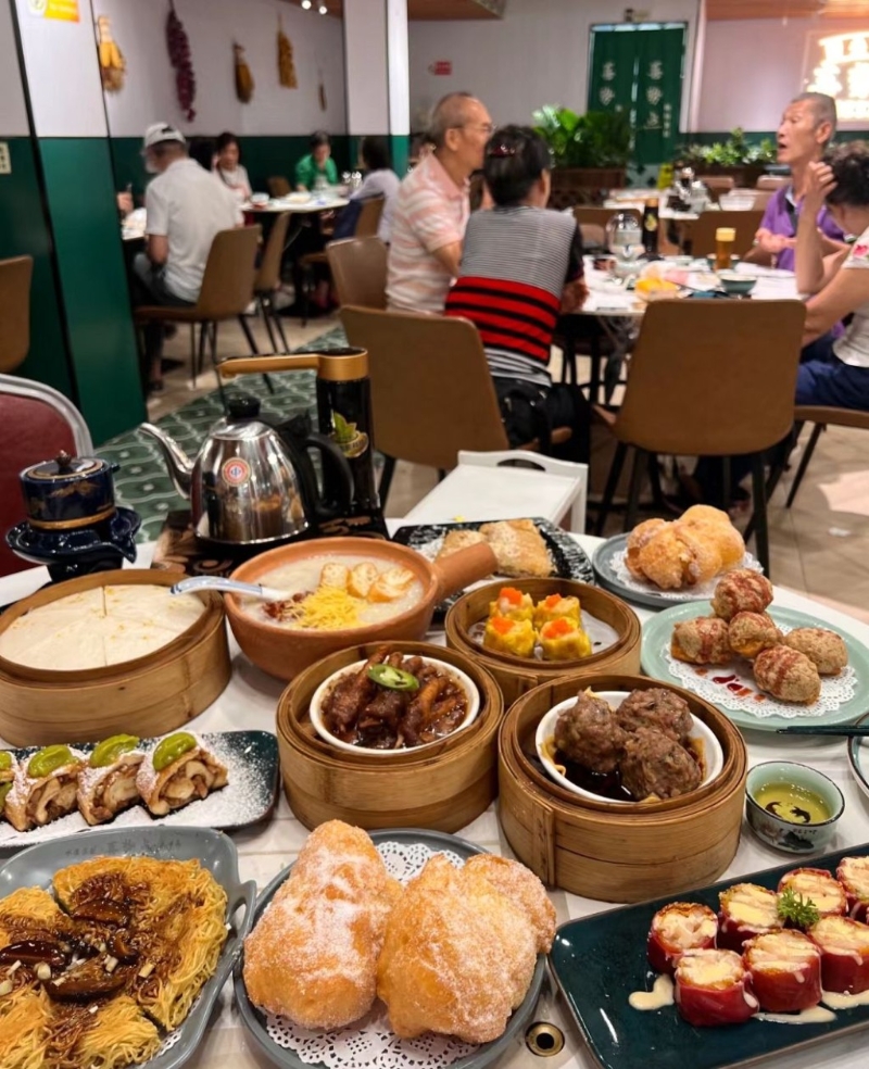 喜勢點老城區的街坊茶樓，新派、懷舊美食兼備。