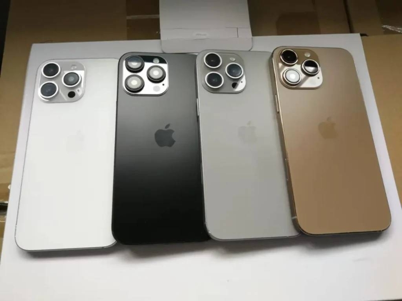 傳聞iPhone 16 Pro及iPhone 16 Pro MaX屏幕尺寸加碼，并會有新配色。
