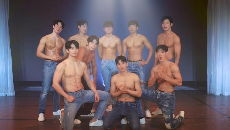 當中極具人氣的韓國爆肌Oppa猛男國將帶來「魔間狂野OPPAShow」!(圖片僅供參考；圖片來源：1G @wildwild oficial)