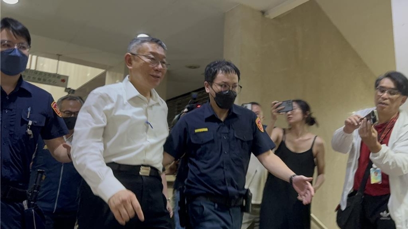 民眾黨主席柯文哲。