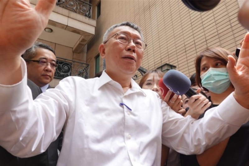 民眾黨黨主席柯文哲捲入京華城容積率弊案遭聲押，臺北地院2日凌晨裁定無保請回。中時資料照片