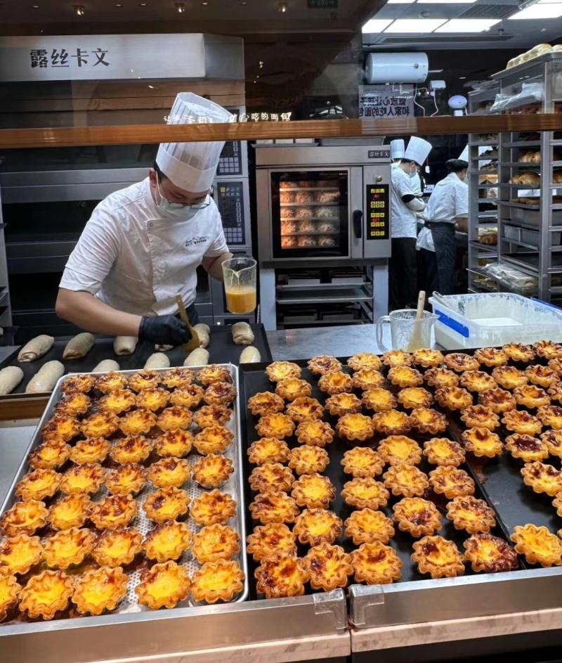 中山旅游好去處2024｜3. 利和廣場 最新進駐網紅美食店店露絲卡文．世界冠軍面包。（圖片來源：小紅書＠娜寶）