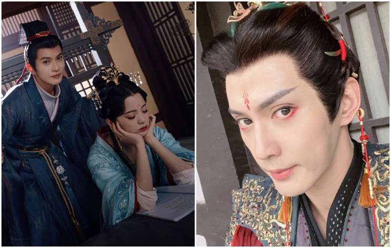 曾跟歐陽娜娜合作的徐正溪，正式宣布離開演藝圈。