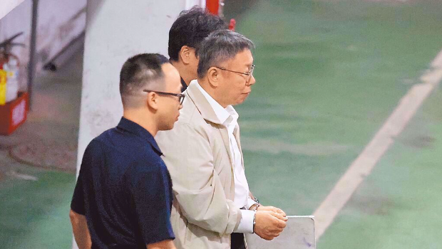 柯文哲為何不抗告？