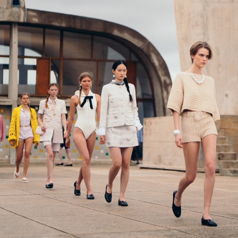 CHANEL 宣布11月5日于香港舉辦 2025 早春復刻秀。（CHANEL圖片）