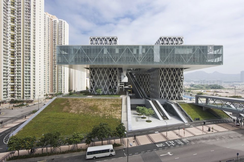 選址 HKDI 香港知專設計學院。（HKDI圖片）