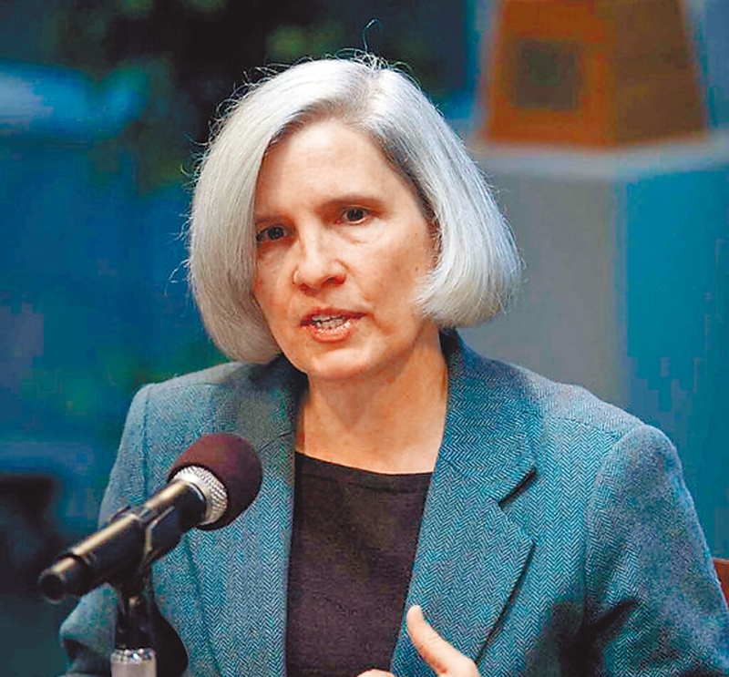 美國政治學者任雪麗（Shelley Rigger）。