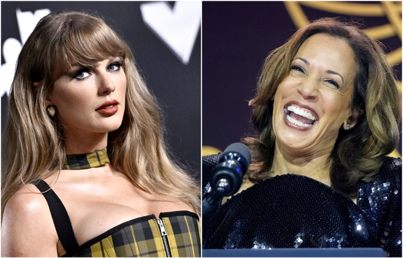 美國流行樂天后泰勒絲（Taylor Swift）宣布支持民主黨總統候選人哈里斯，不過民調顯示，20％選民表示泰勒絲讓他們更不可能投給哈里斯。