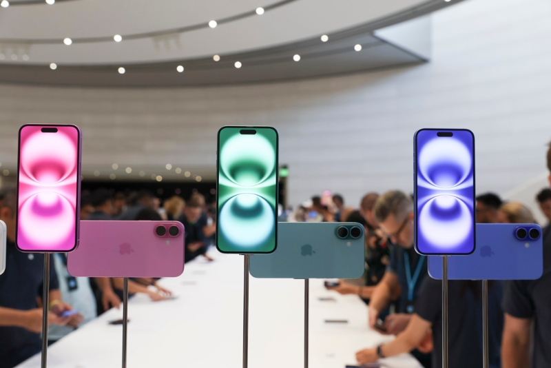 蘋果iPhone 16系列新機正式公開。